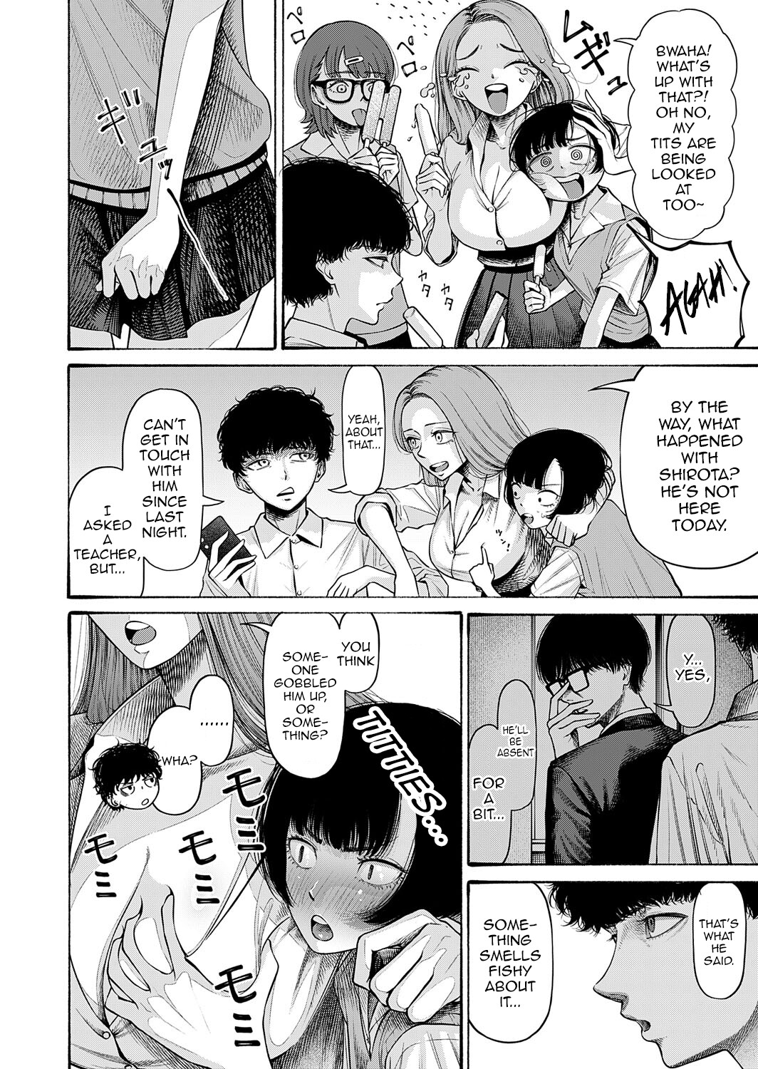 Hentai Manga Comic-I'm a woman with a strong sense of duty.-Read-4